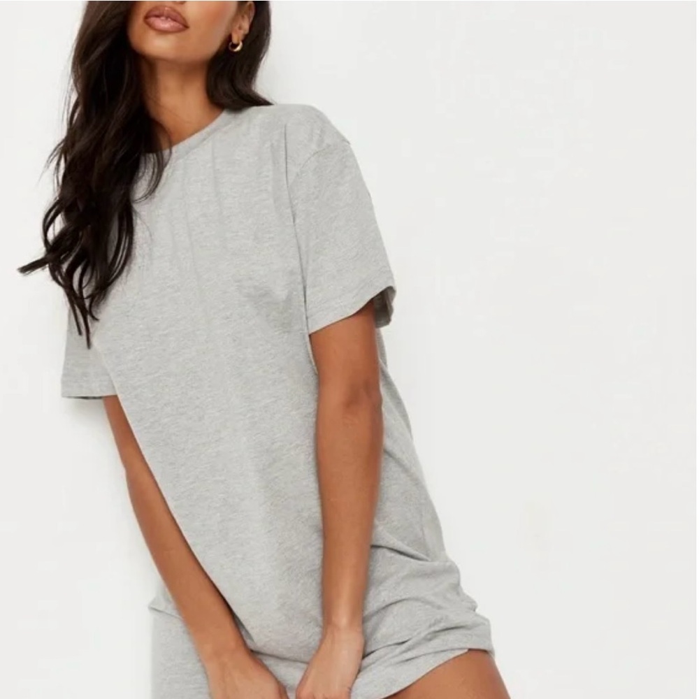 Simple Misguided Tee Dress